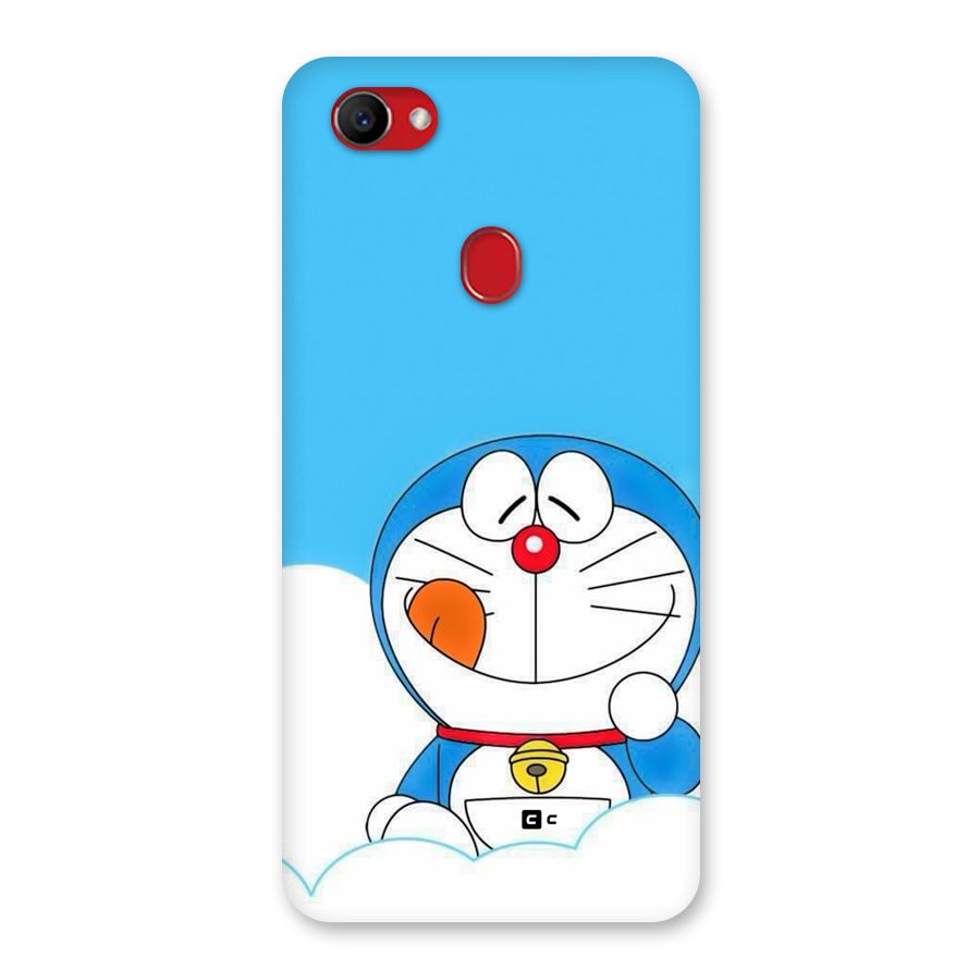 Doremon On Clouds Back Case for Oppo F7