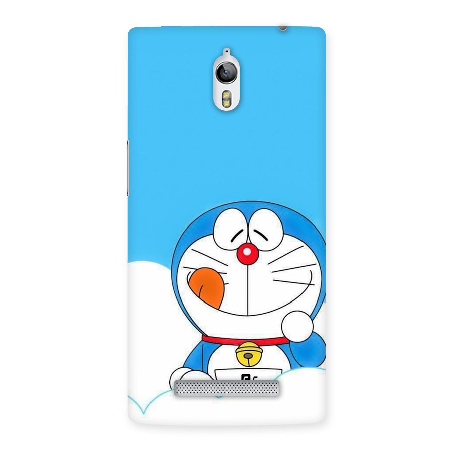 Doremon On Clouds Back Case for Oppo Find 7