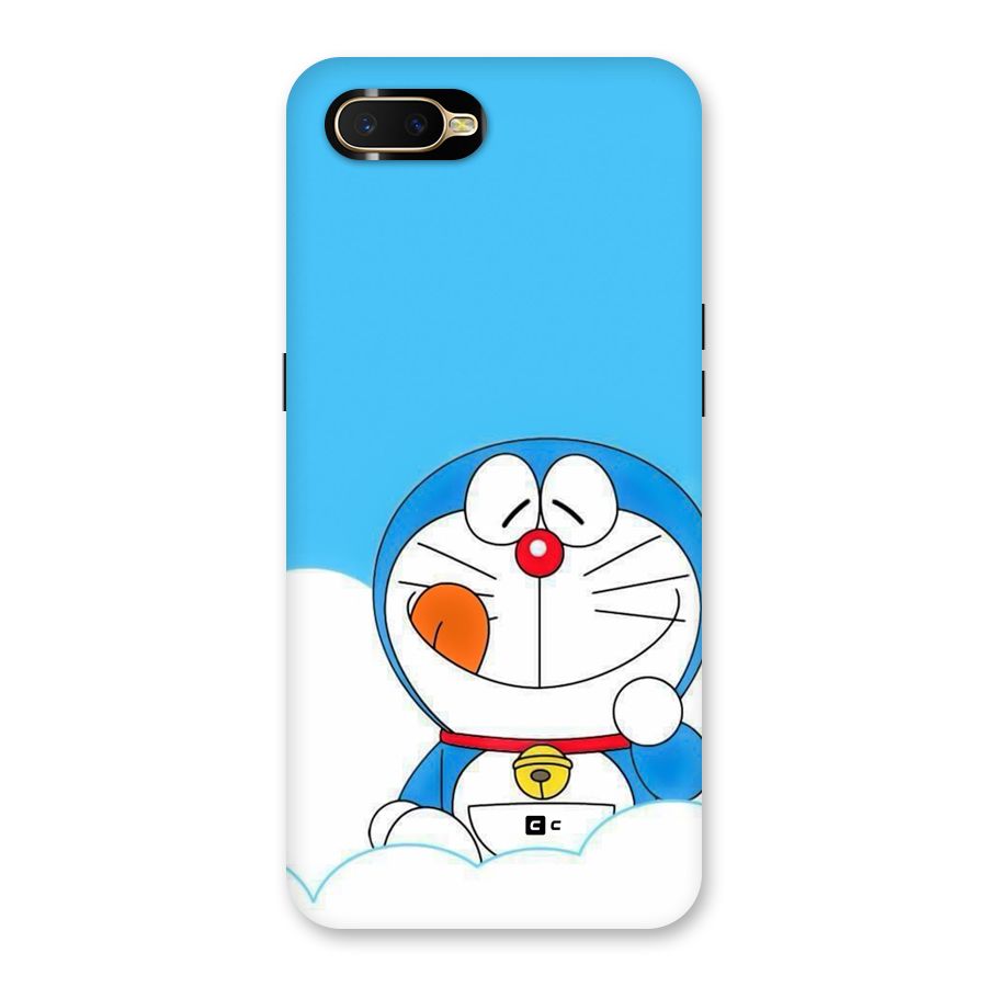 Doremon On Clouds Back Case for Oppo K1