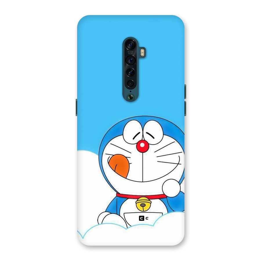 Doremon On Clouds Back Case for Oppo Reno2