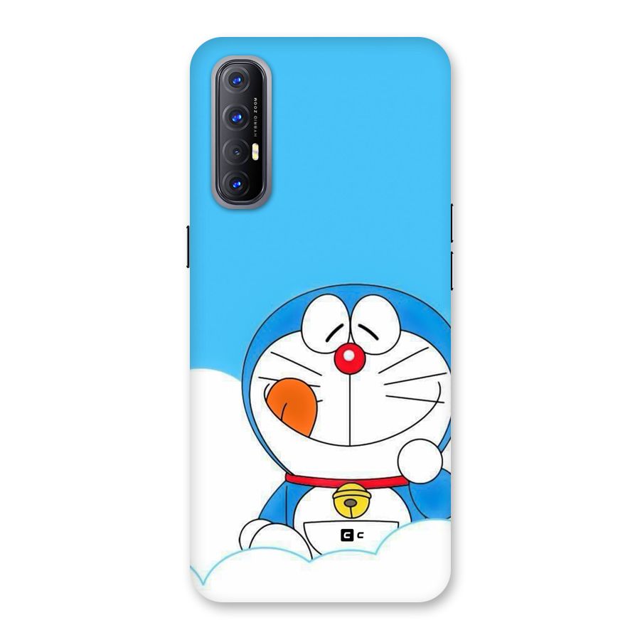 Doremon On Clouds Back Case for Oppo Reno3 Pro