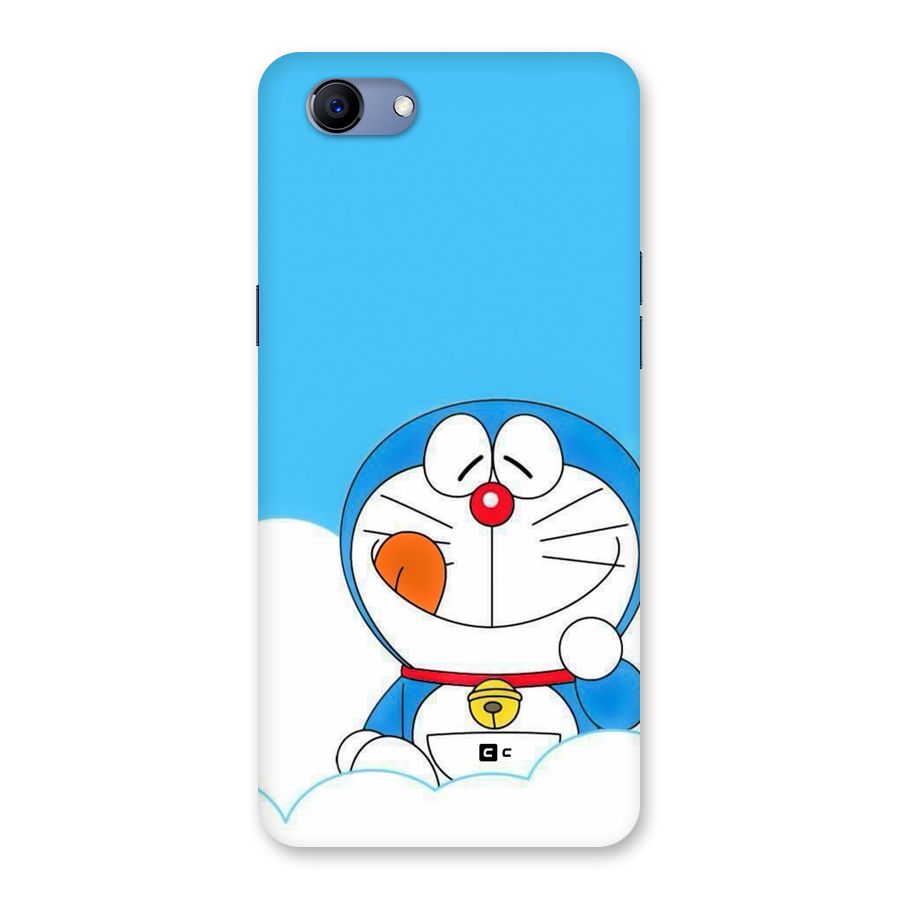 Doremon On Clouds Back Case for Realme 1