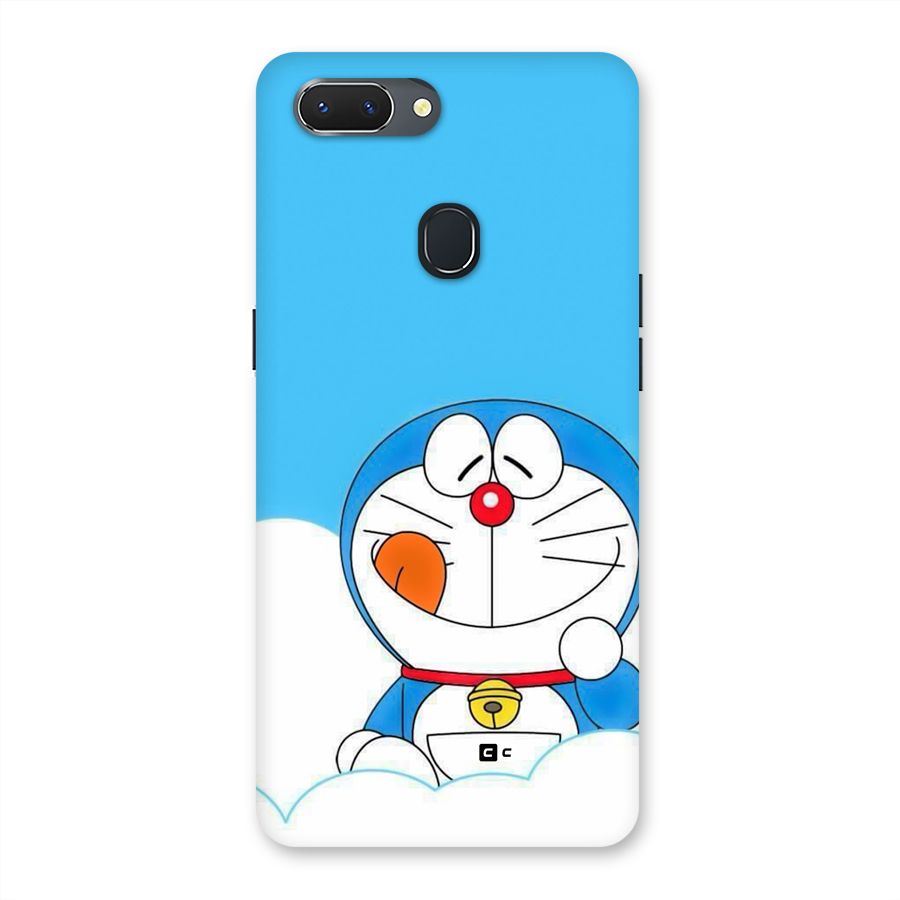 Doremon On Clouds Back Case for Realme 2