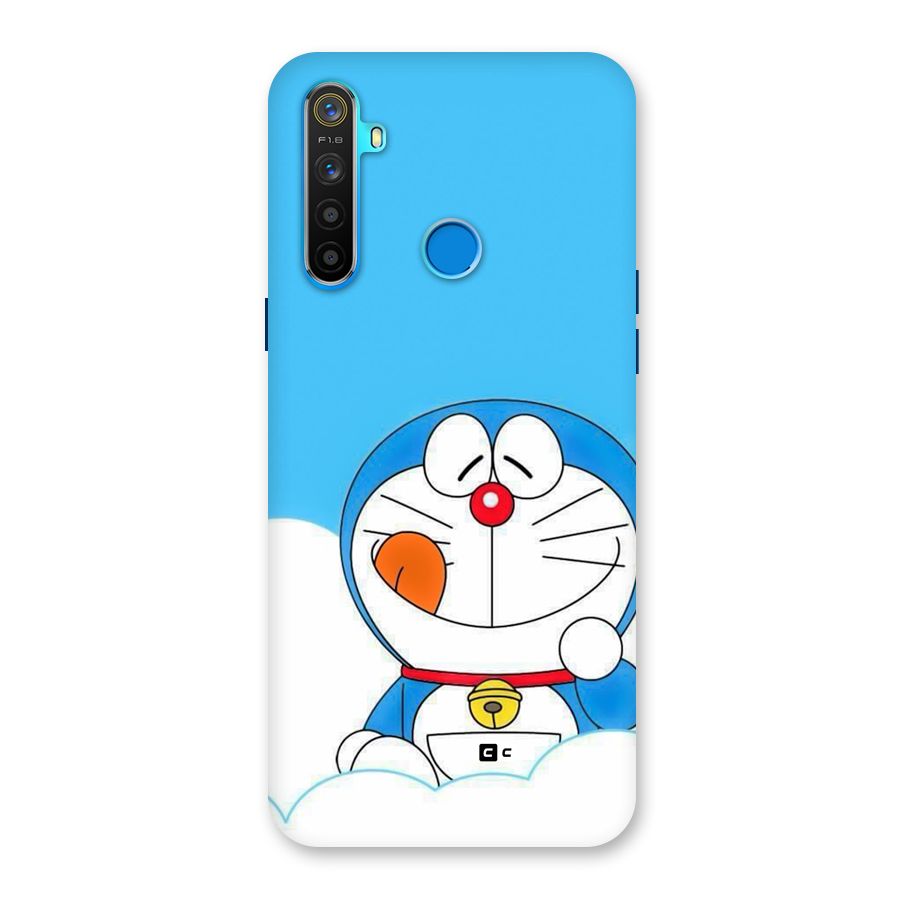 Doremon On Clouds Back Case for Realme 5s