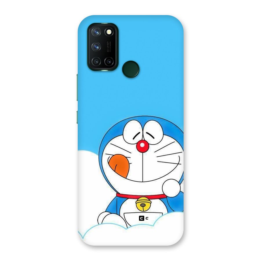 Doremon On Clouds Back Case for Realme 7i