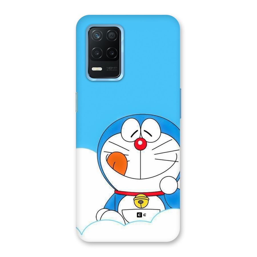 Doremon On Clouds Back Case for Realme 8s 5G