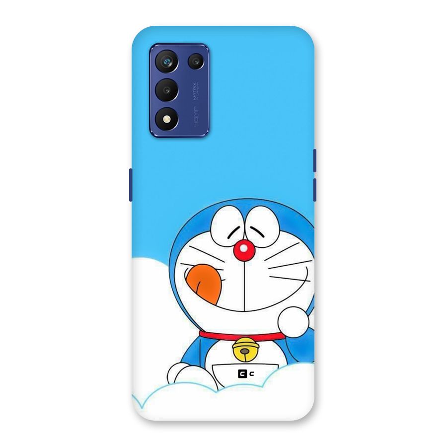 Doremon On Clouds Back Case for Realme 9 5G Speed
