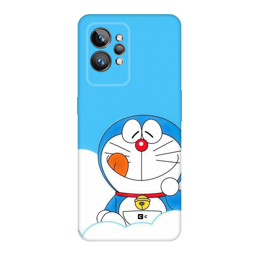 Doremon On Clouds Back Case for Realme GT2 Pro