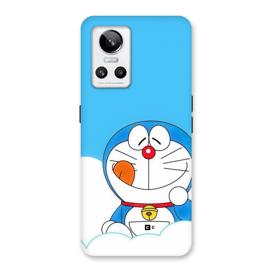 Doremon On Clouds Back Case for Realme GT Neo 3