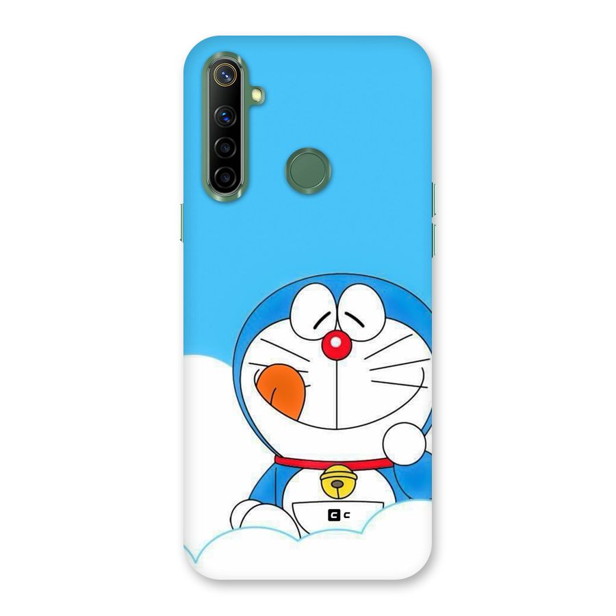 Doremon On Clouds Back Case for Realme Narzo 10