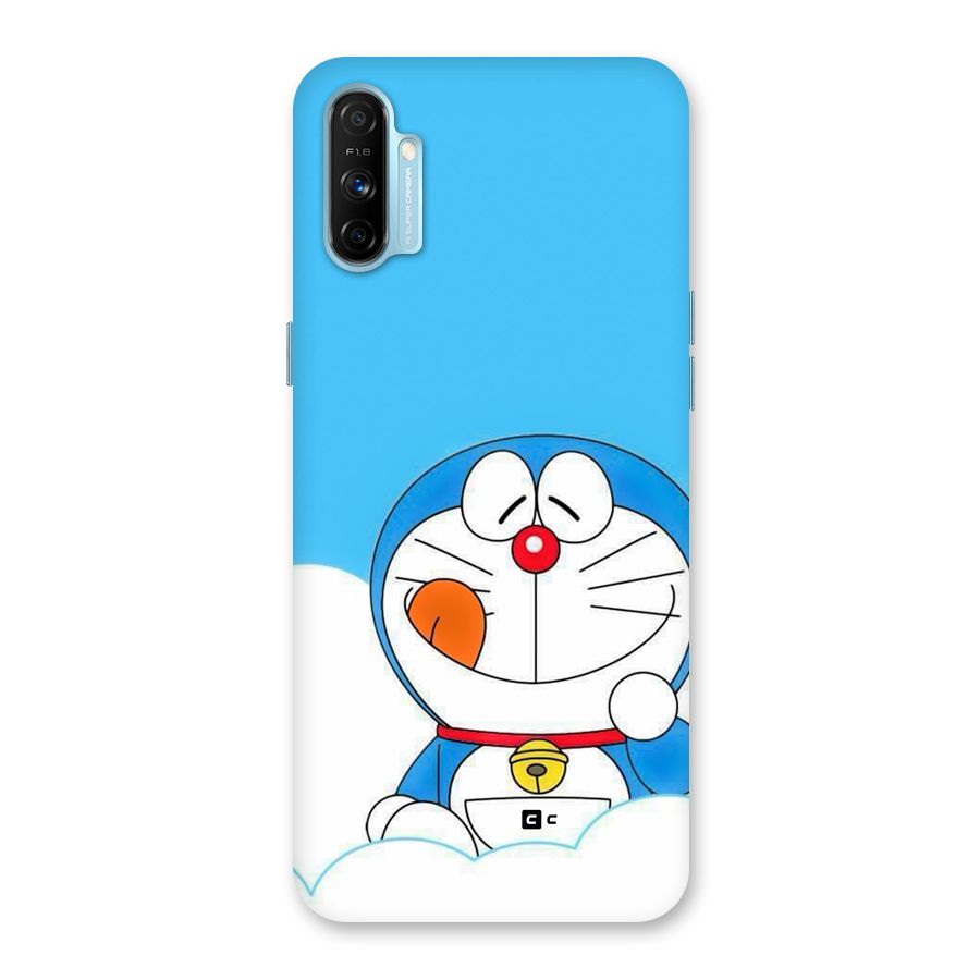 Doremon On Clouds Back Case for Realme Narzo 20A