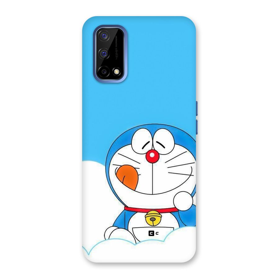 Doremon On Clouds Back Case for Realme Narzo 30 Pro