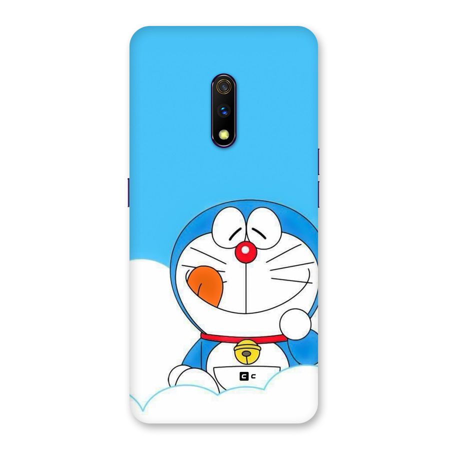 Doremon On Clouds Back Case for Realme X