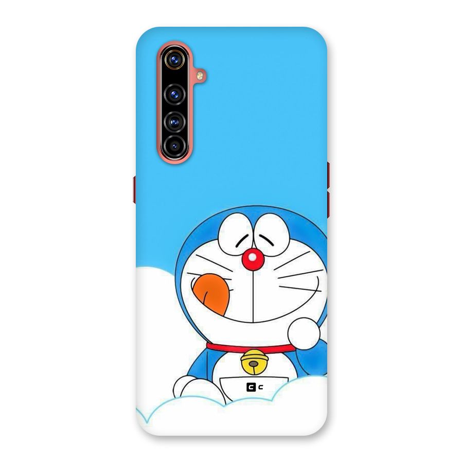 Doremon On Clouds Back Case for Realme X50 Pro