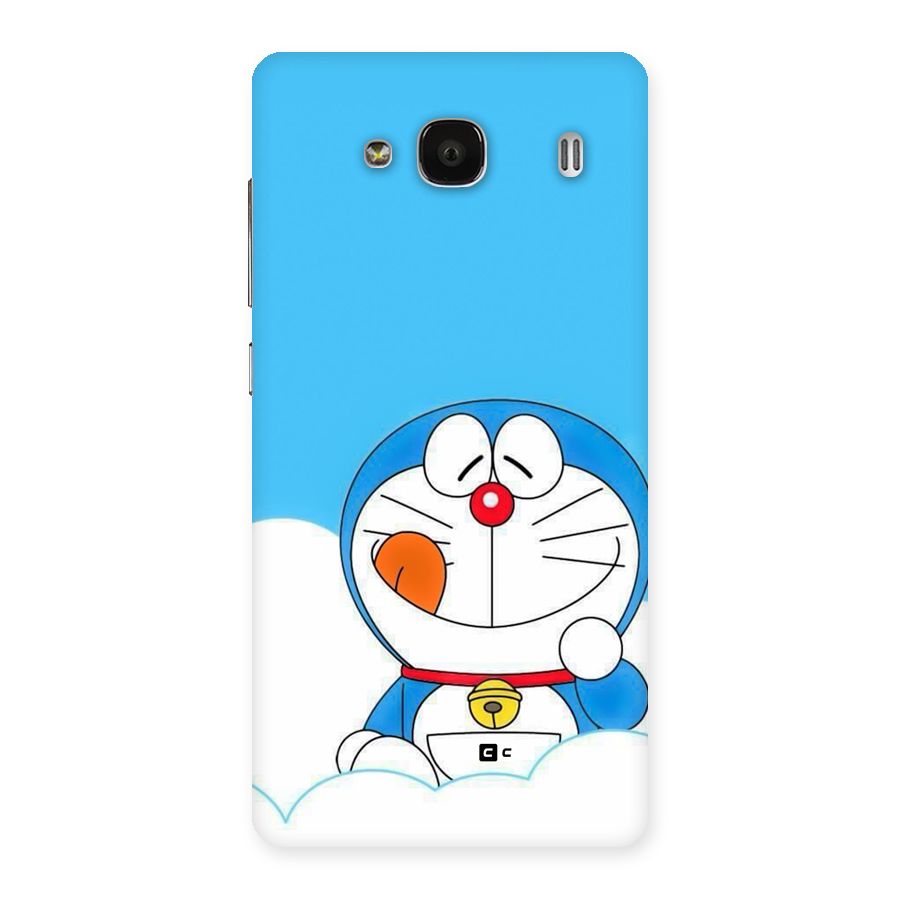 Doremon On Clouds Back Case for Redmi 2