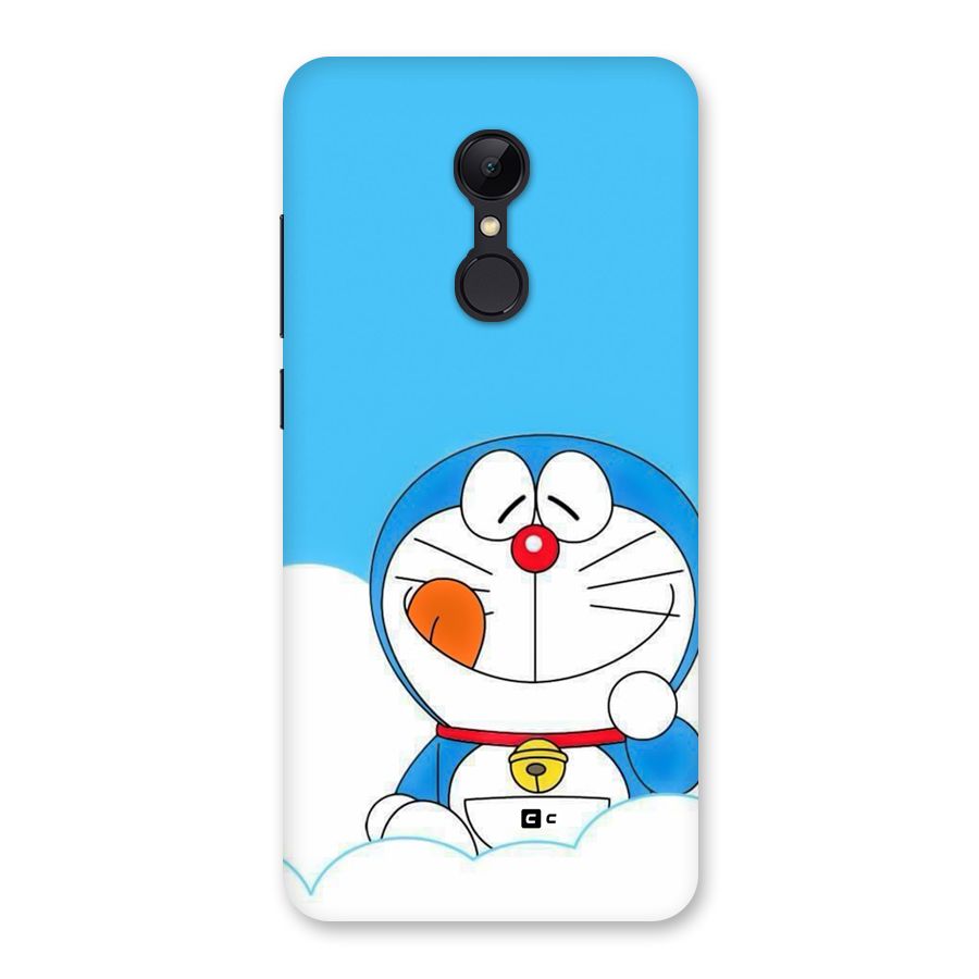 Doremon On Clouds Back Case for Redmi 5