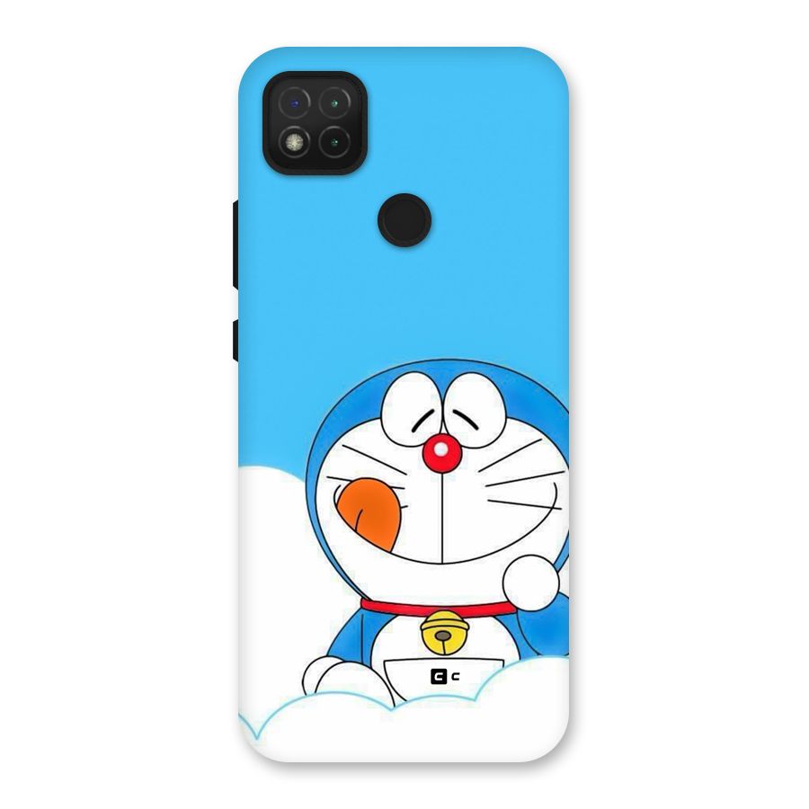 Doremon On Clouds Back Case for Redmi 9