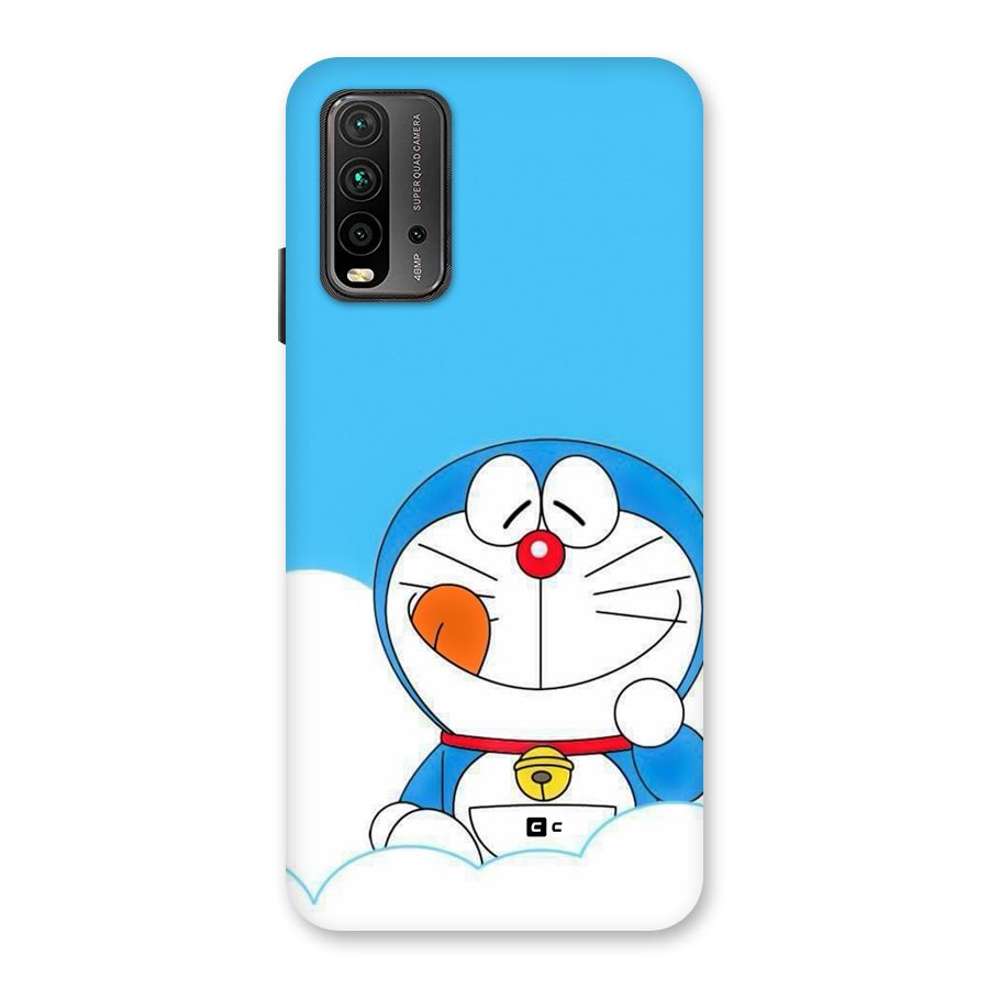 Doremon On Clouds Back Case for Redmi 9 Power