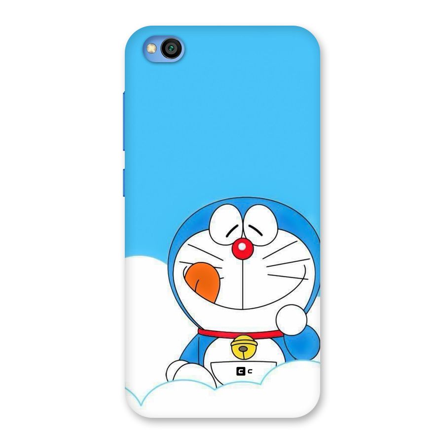 Doremon On Clouds Back Case for Redmi Go