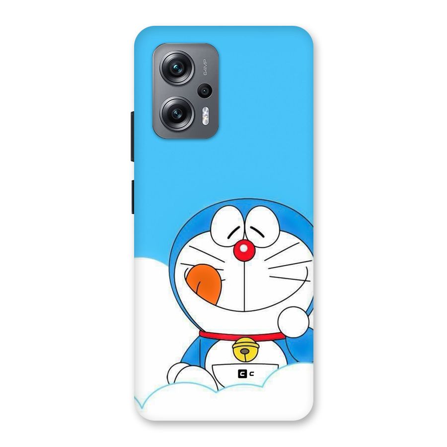 Doremon On Clouds Back Case for Redmi K50i