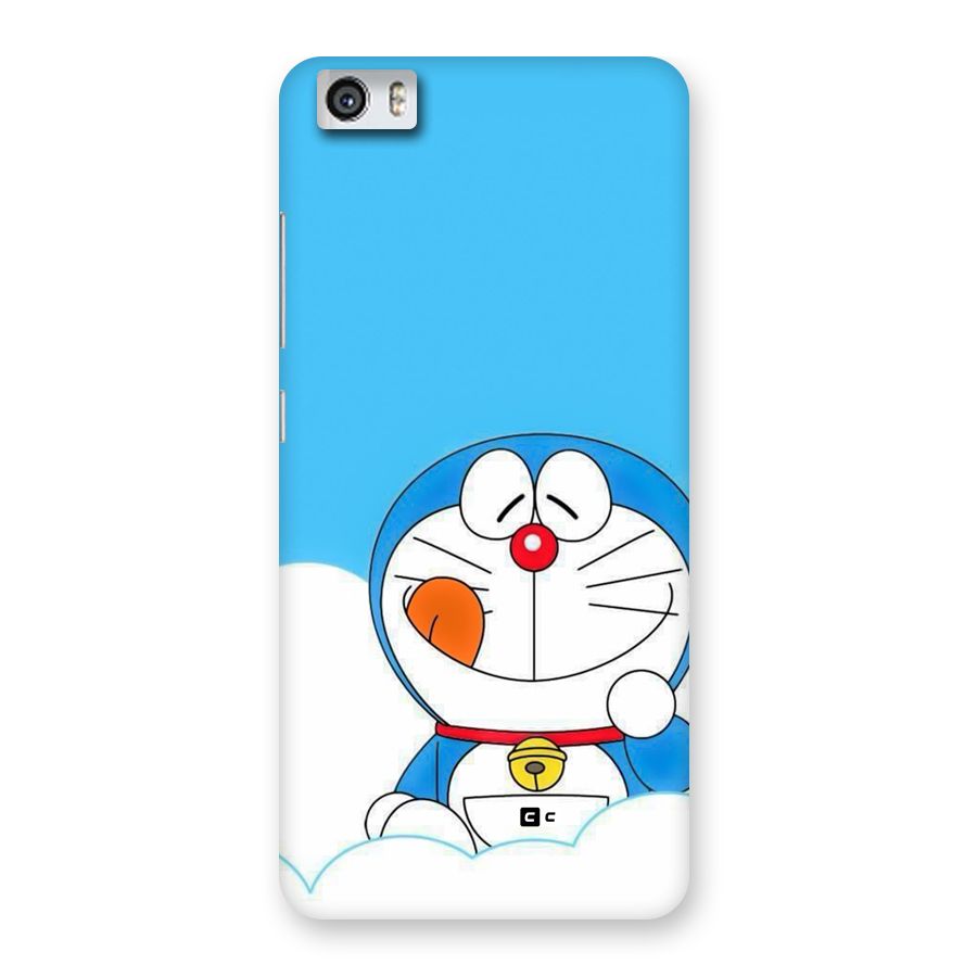 Doremon On Clouds Back Case for Redmi Mi 5