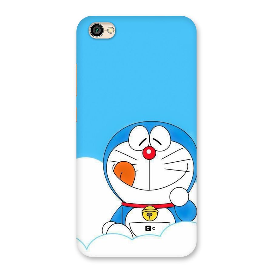 Doremon On Clouds Back Case for Redmi Y1 Lite