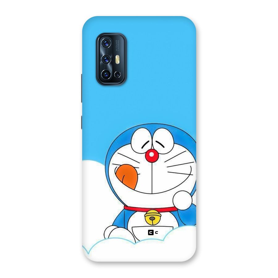 Doremon On Clouds Back Case for Vivo V17