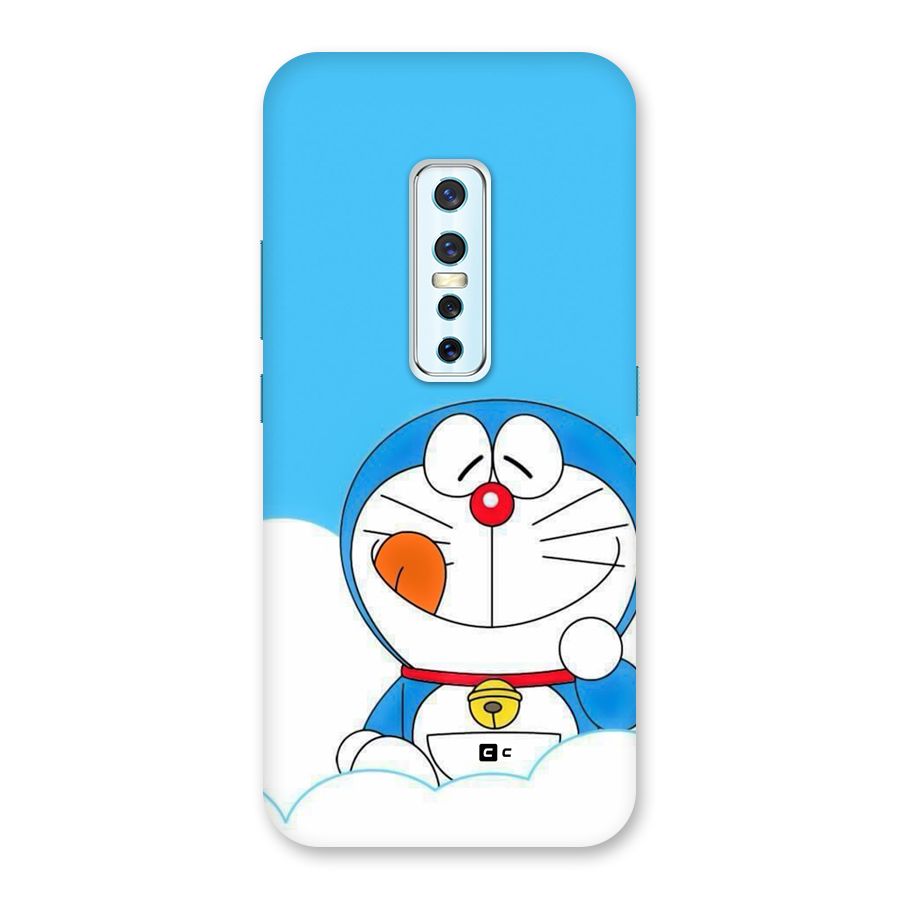 Doremon On Clouds Back Case for Vivo V17 Pro