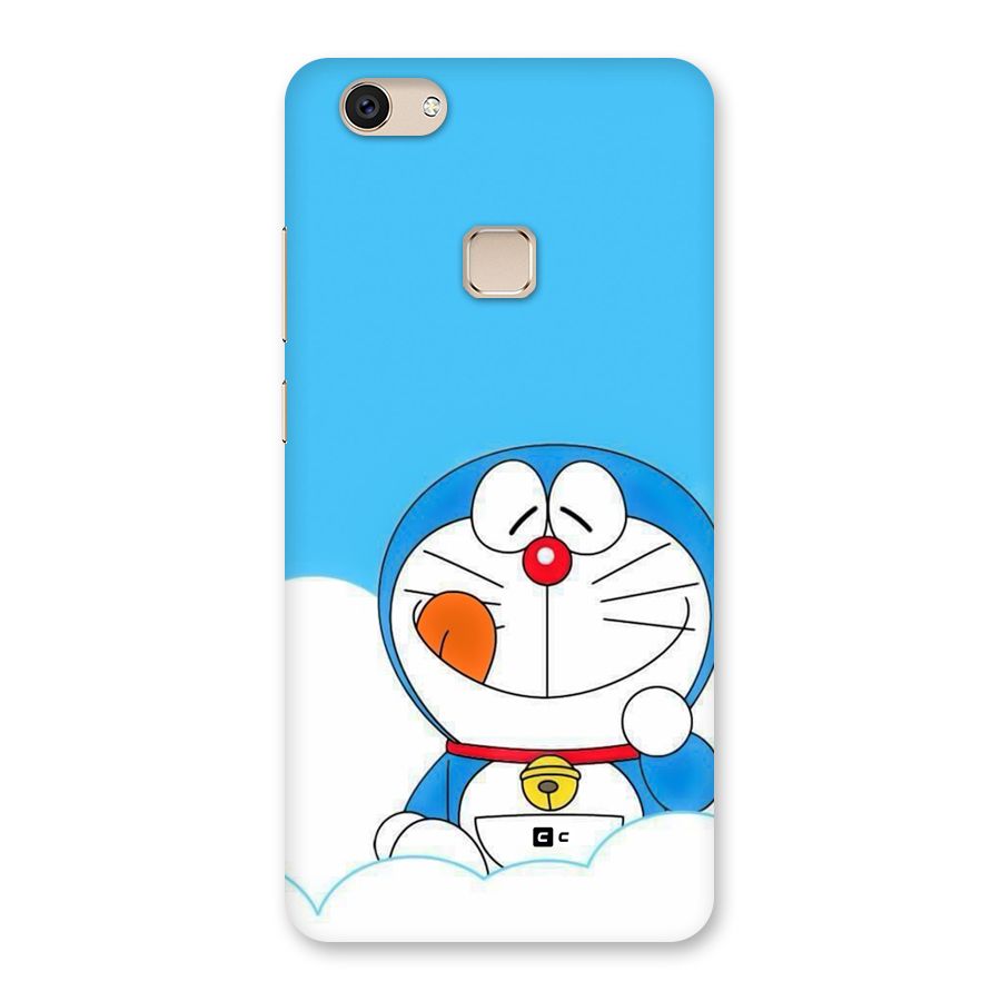 Doremon On Clouds Back Case for Vivo V7