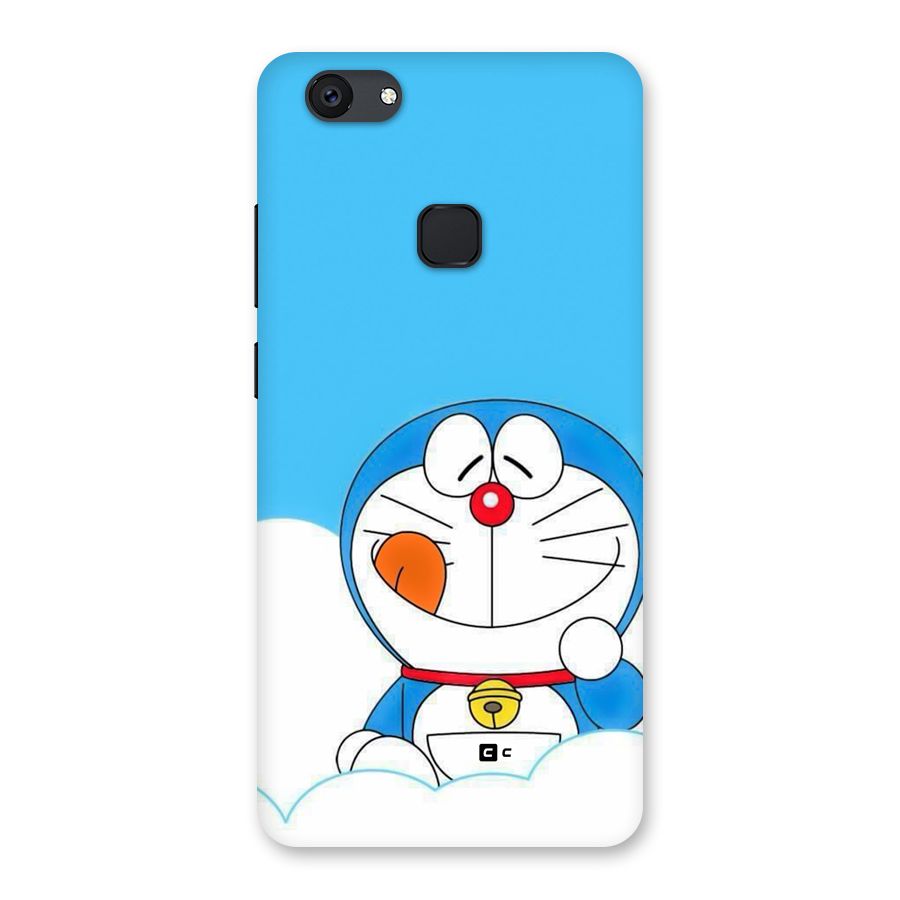 Doremon On Clouds Back Case for Vivo V7 Plus