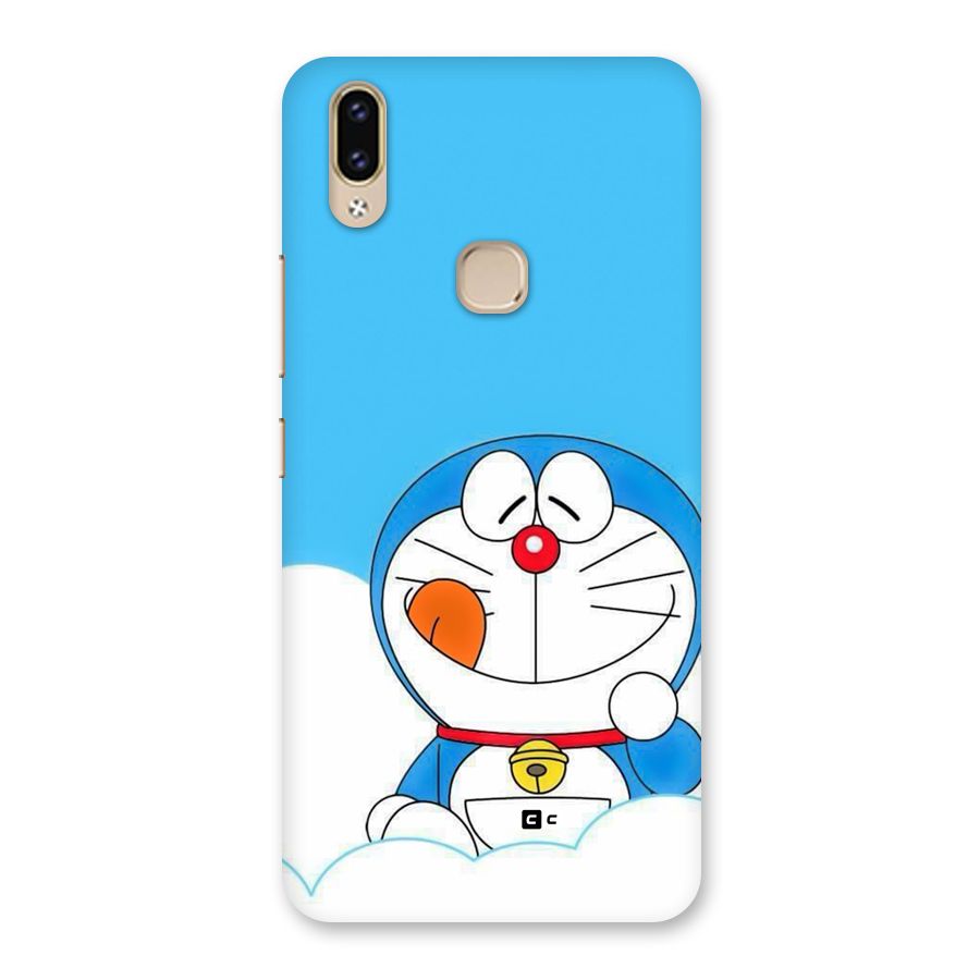 Doremon On Clouds Back Case for Vivo V9 Youth