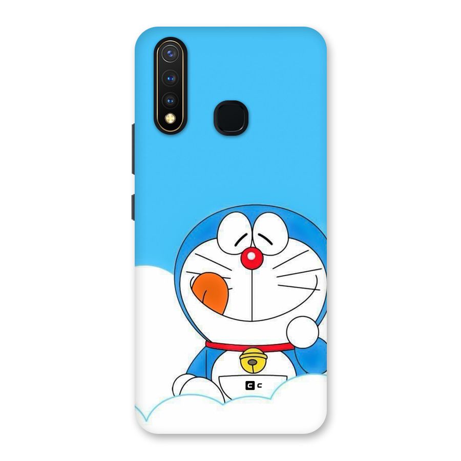Doremon On Clouds Back Case for Vivo Y19