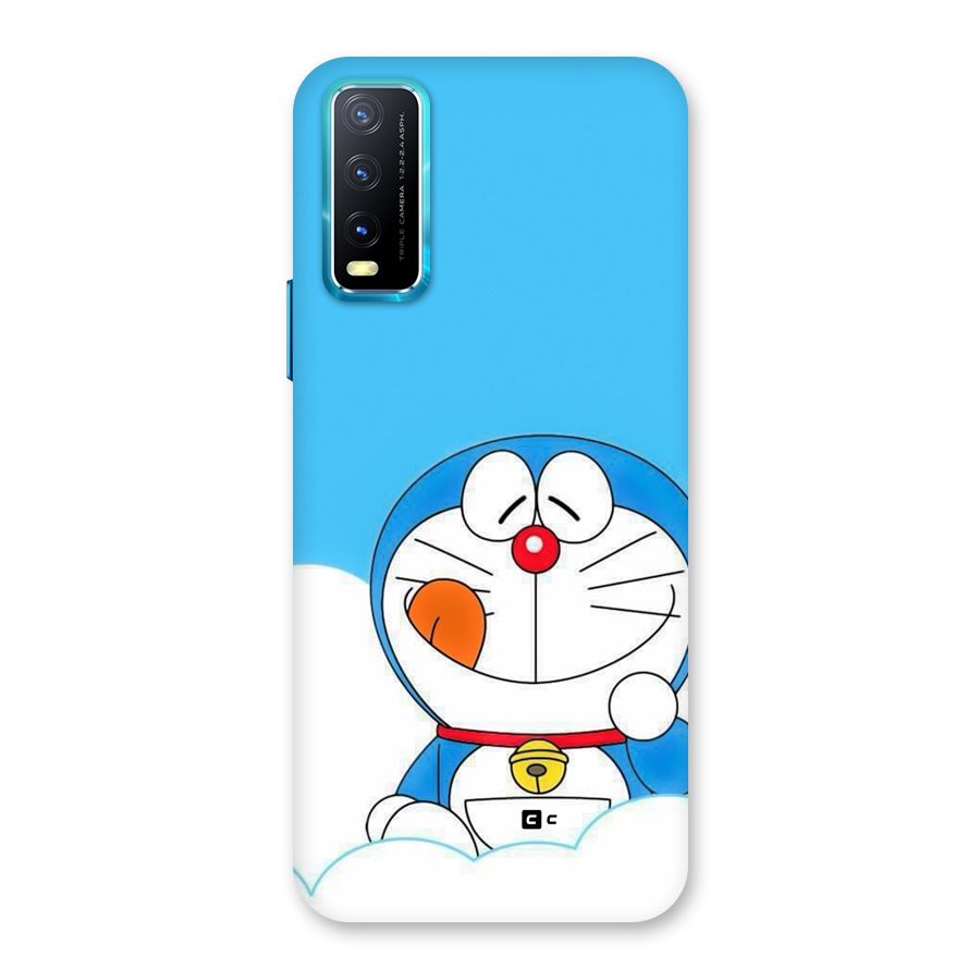 Doremon On Clouds Back Case for Vivo Y20