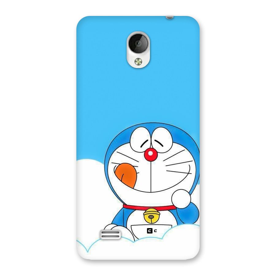 Doremon On Clouds Back Case for Vivo Y21