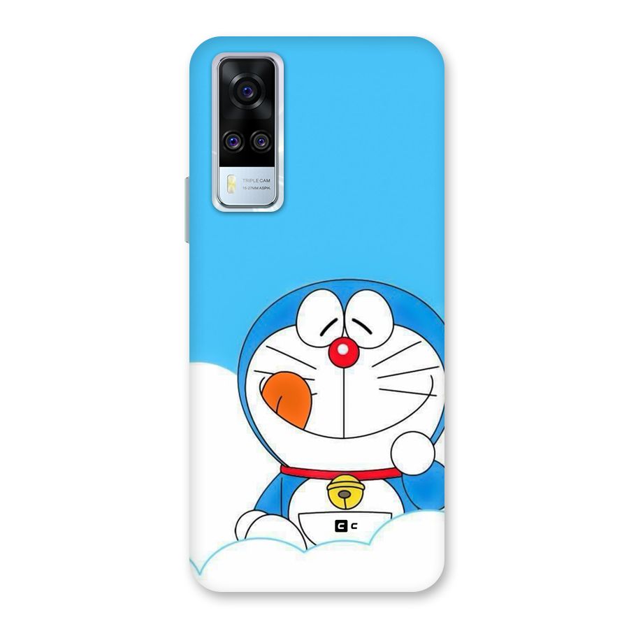Doremon On Clouds Back Case for Vivo Y31