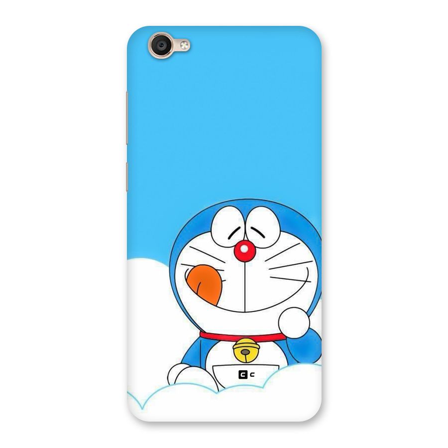 Doremon On Clouds Back Case for Vivo Y55L