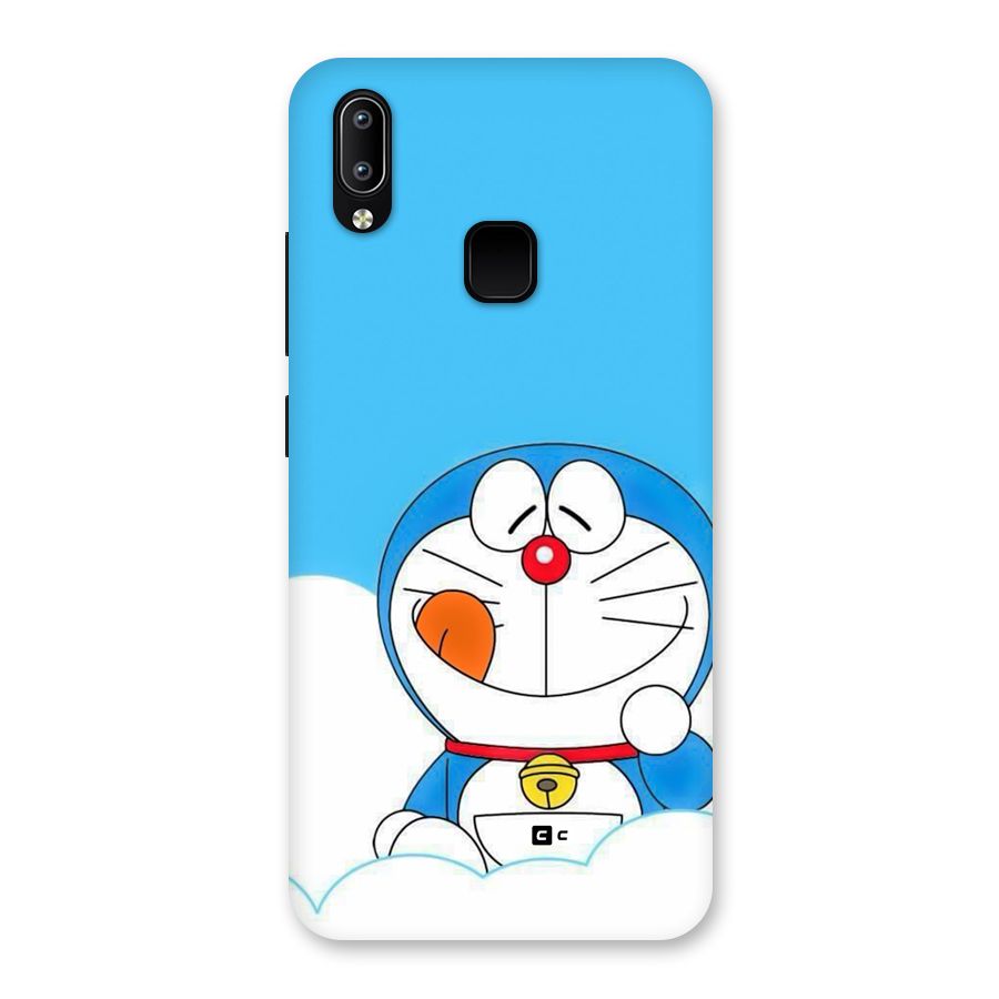 Doremon On Clouds Back Case for Vivo Y93