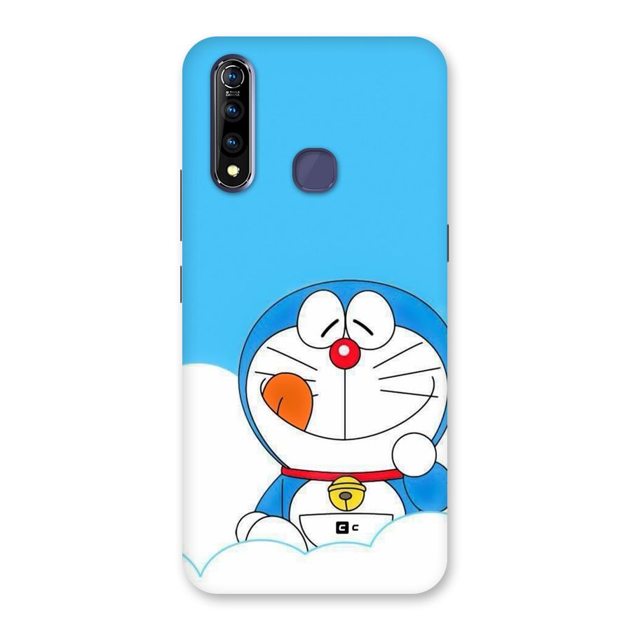 Doremon On Clouds Back Case for Vivo Z1 Pro