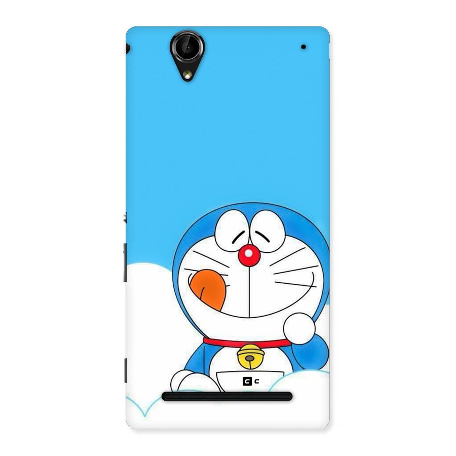 Doremon On Clouds Back Case for Xperia T2