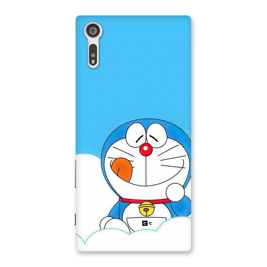 Doremon On Clouds Back Case for Xperia XZ