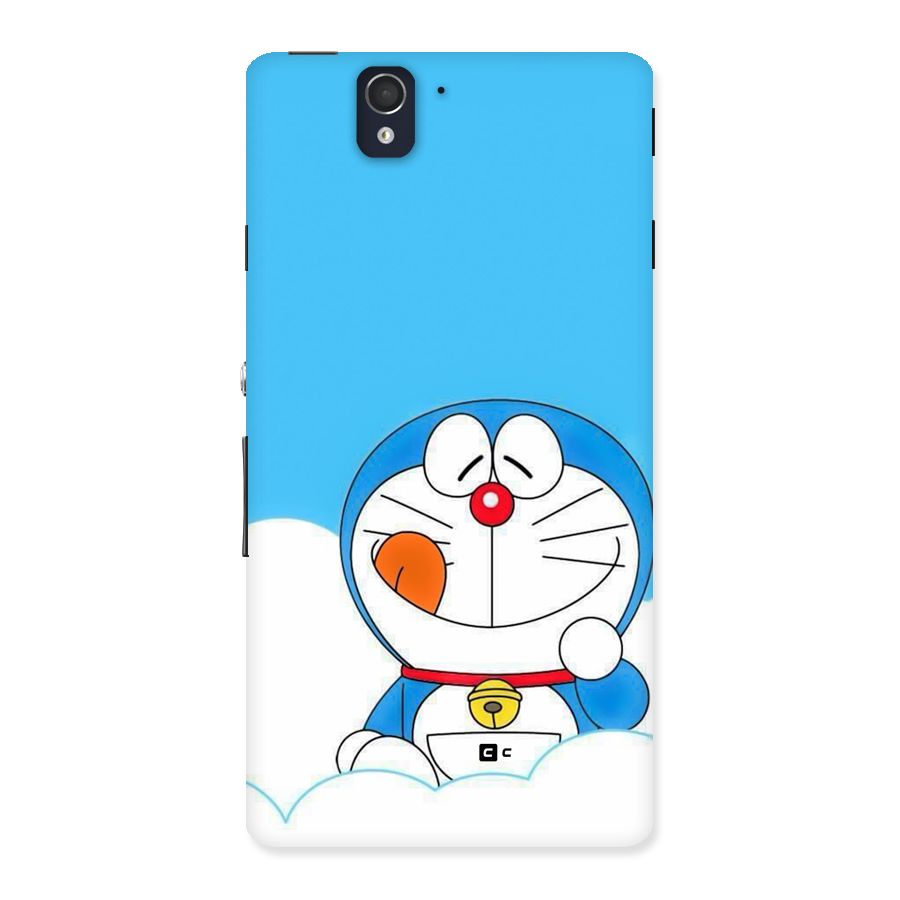 Doremon On Clouds Back Case for Xperia Z