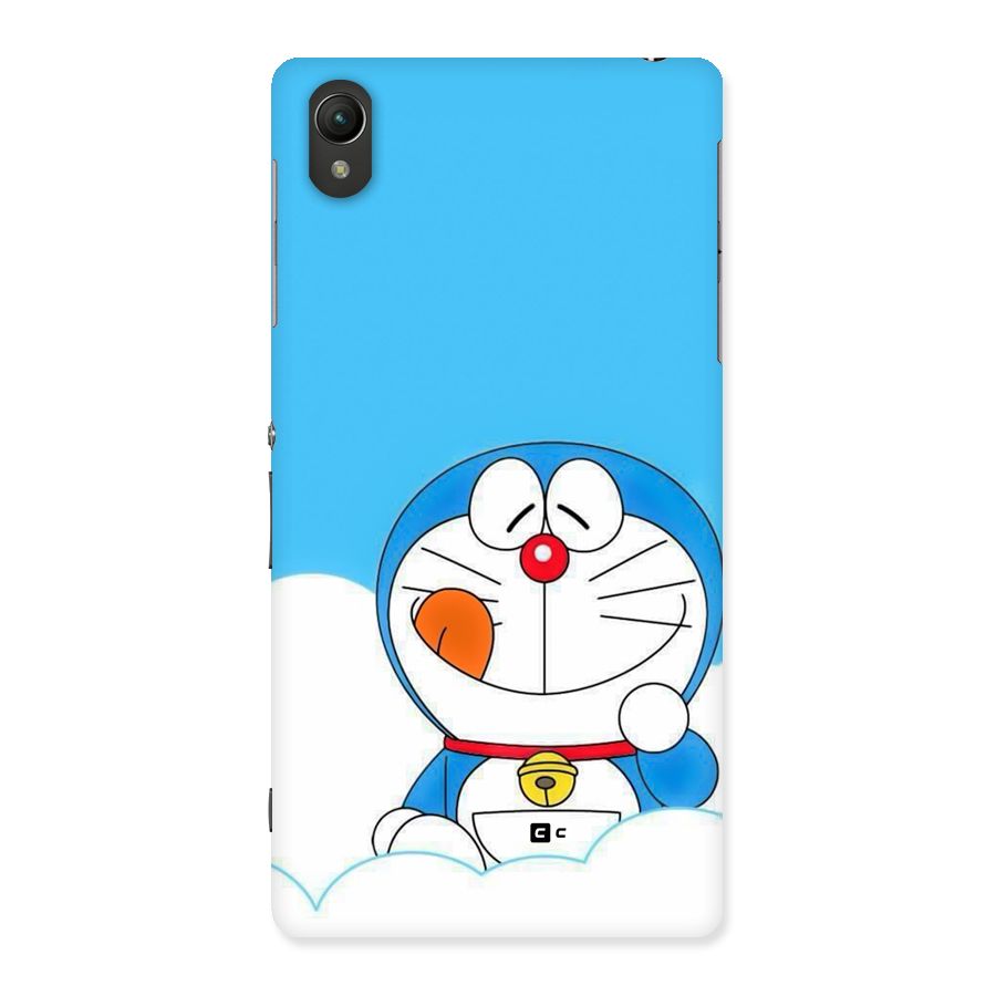 Doremon On Clouds Back Case for Xperia Z2
