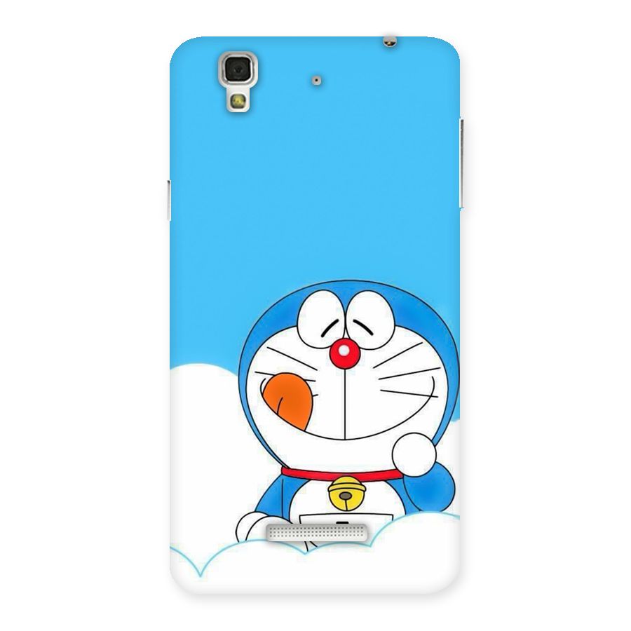 Doremon On Clouds Back Case for YU Yureka Plus