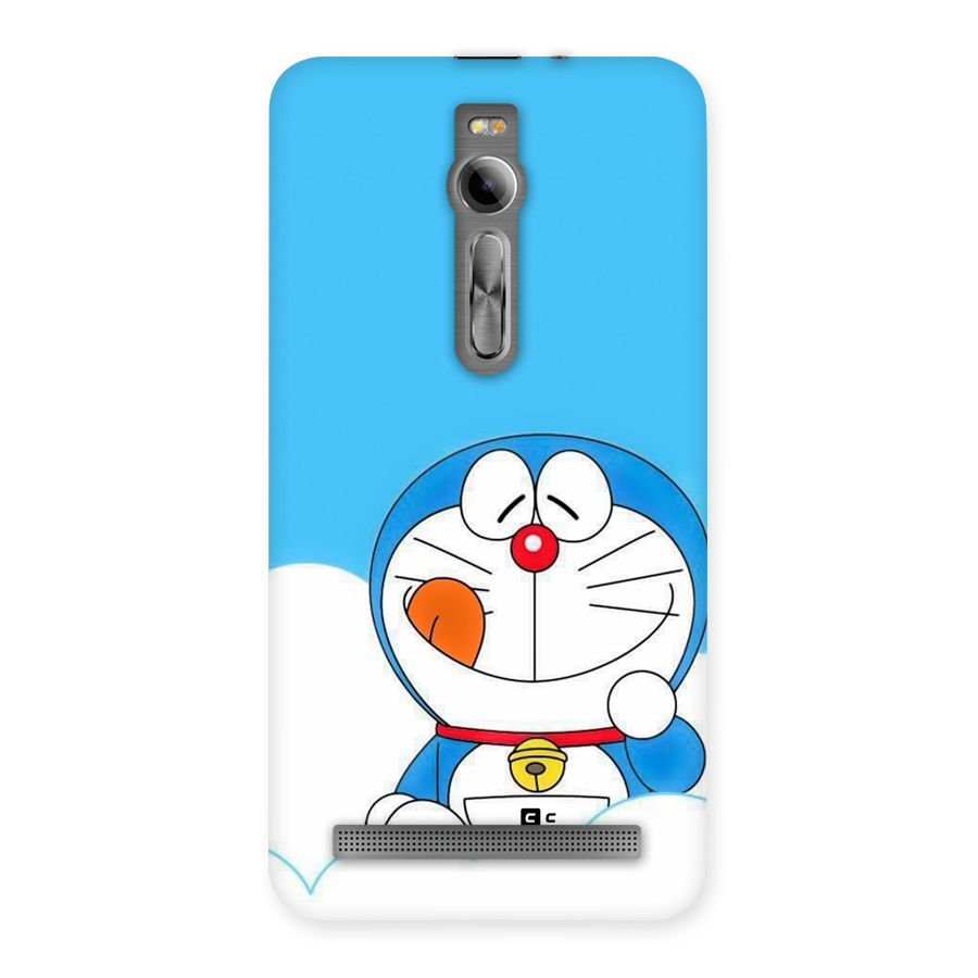 Doremon On Clouds Back Case for Zenfone 2