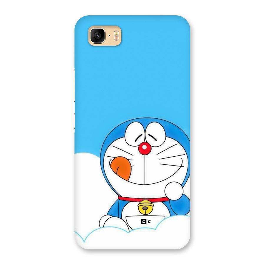 Doremon On Clouds Back Case for Zenfone 3s Max