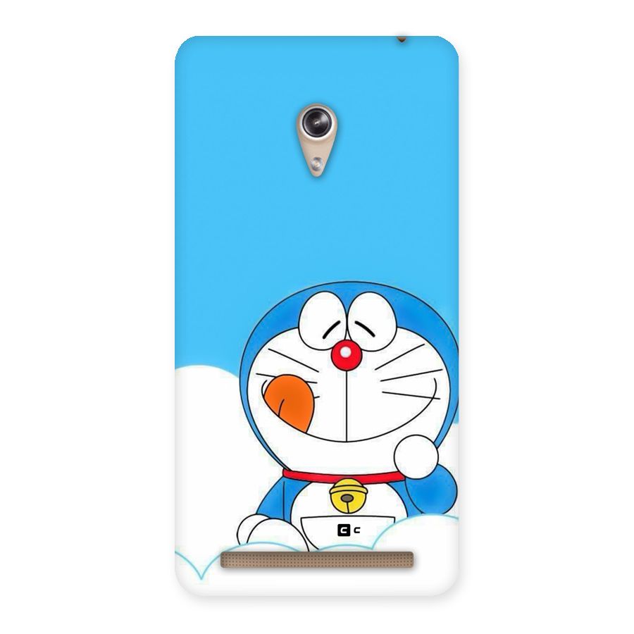 Doremon On Clouds Back Case for Zenfone 6