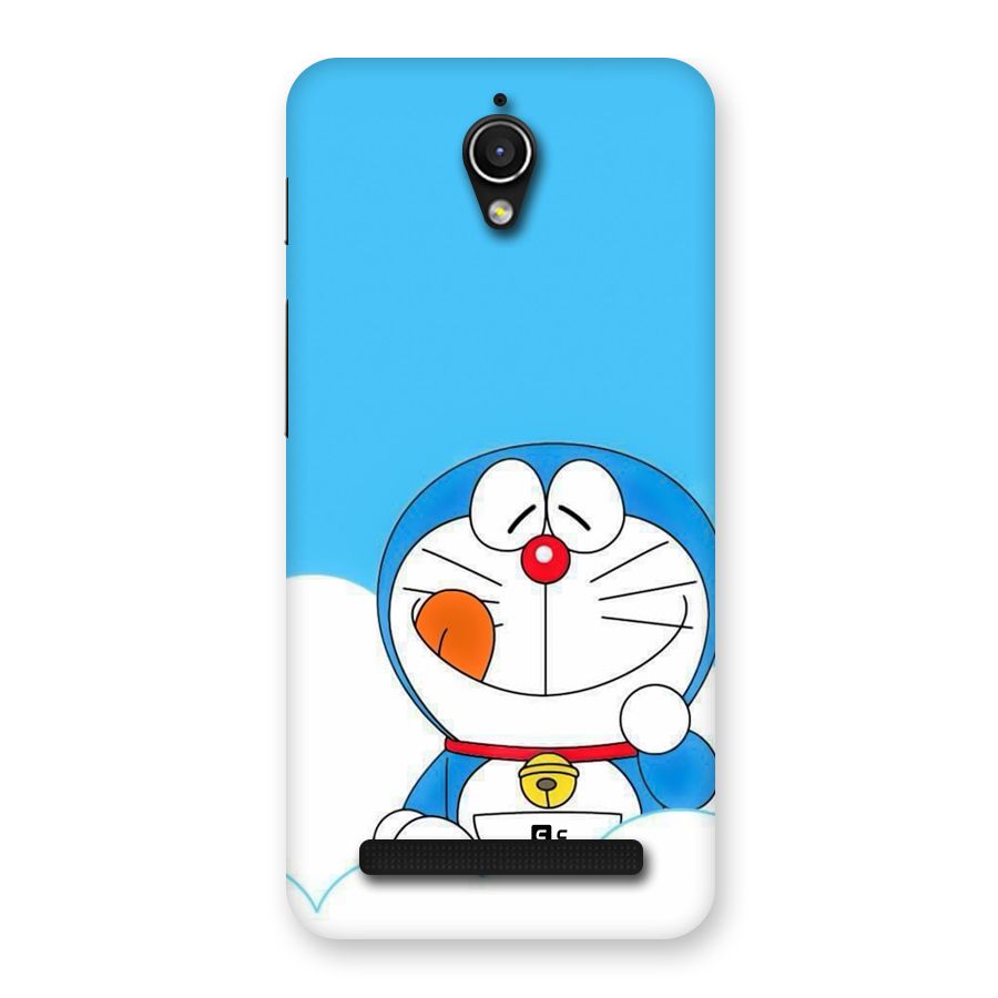 Doremon On Clouds Back Case for Zenfone Go