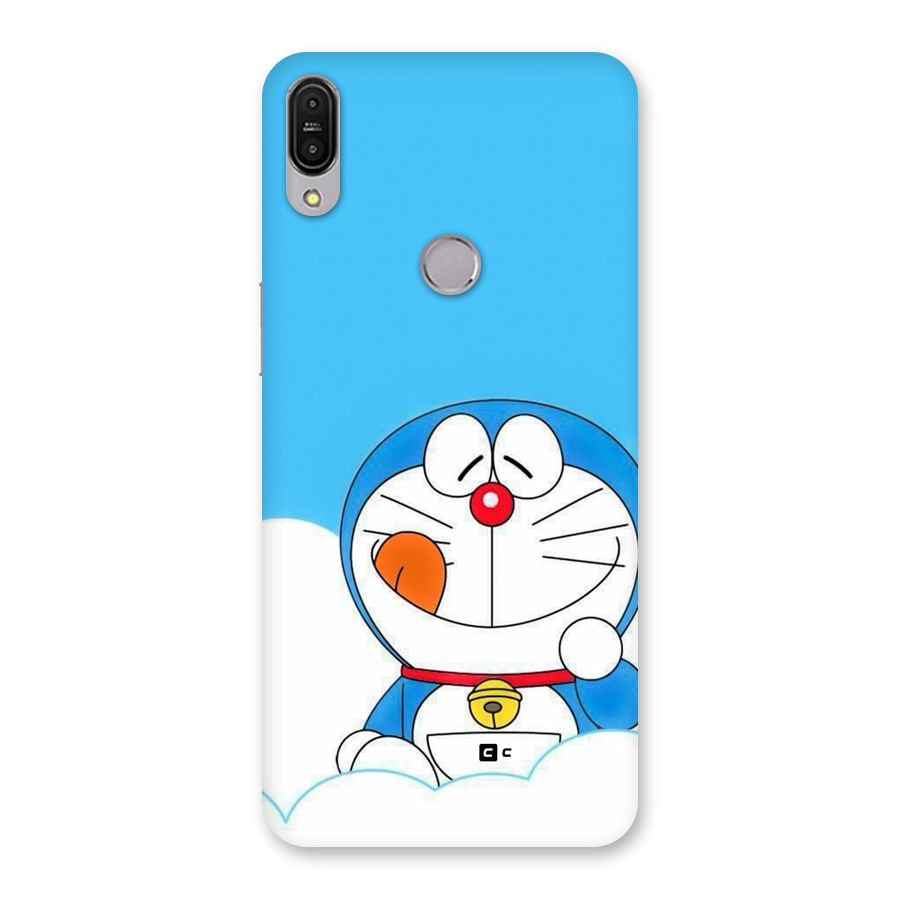 Doremon On Clouds Back Case for Zenfone Max Pro M1