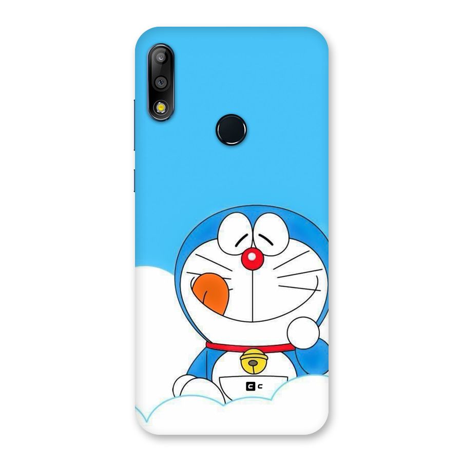 Doremon On Clouds Back Case for Zenfone Max Pro M2