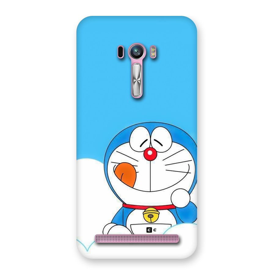 Doremon On Clouds Back Case for Zenfone Selfie